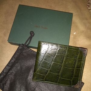 Paul Smith bi fold wallet nib